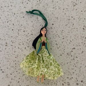 Disney Store Mulan Ornament, 2019